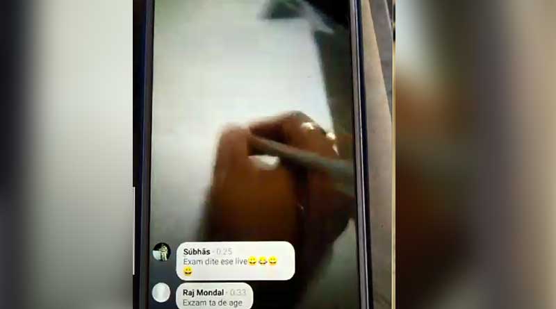 FB live from Examination Centre