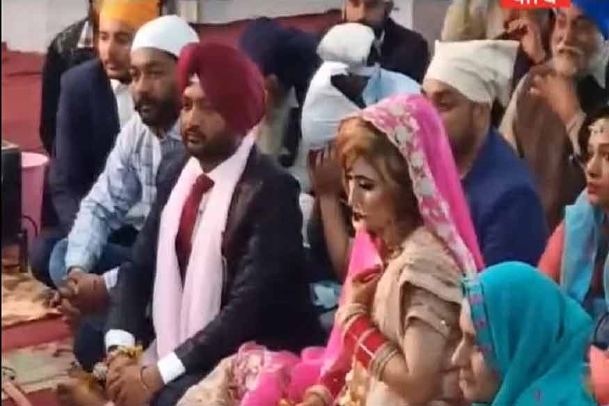 Indo-Pak marriage