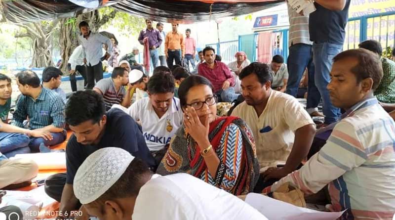 Police removes Madrasa protesters by force