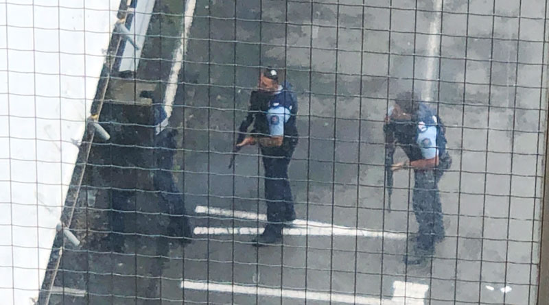  Gunmen attack New Zealand mosque 