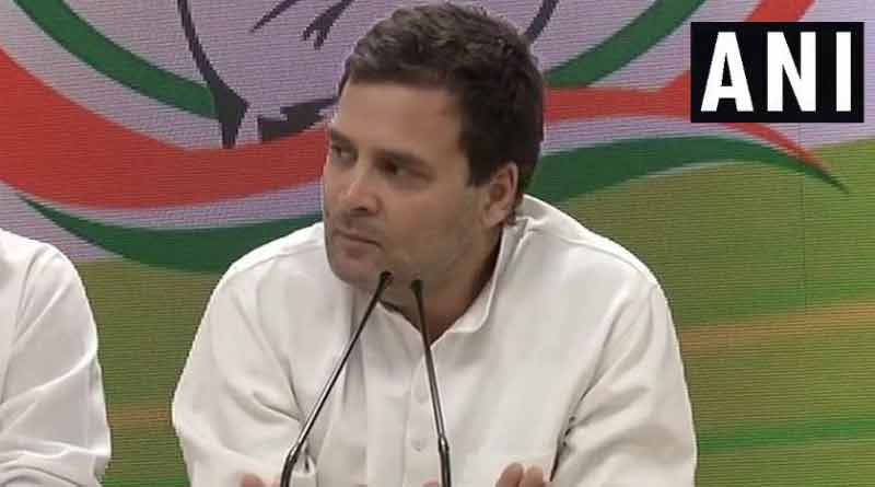 Sushil Modi will file a defamation case against Rahul Gandhi