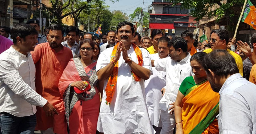 BJP candidate from Kolkata Ullar Rahul Sinha slams CM Mamata Banerjee