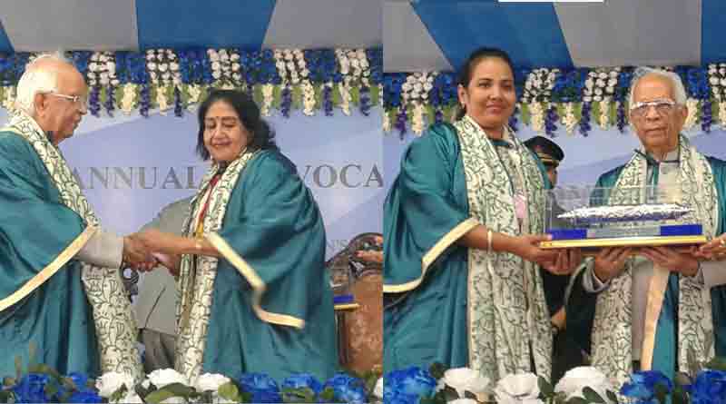 Diamond Harbour University to confer D. Lit on Sabitri Chatterjee