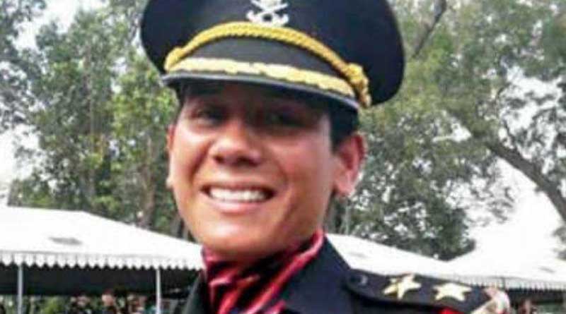 Wife of martyred soldier joins Army.