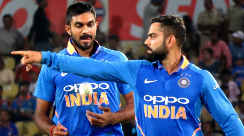 Virat Kohli on Vijay Shankar's last over