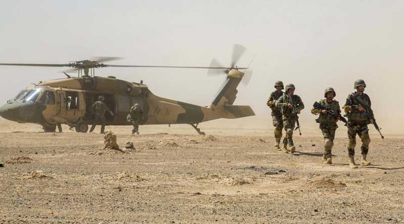 60 taliban terrorists killed in Afghanistan