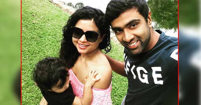 Trolls target Indian spinner Ravichandran Ashwin's wife
