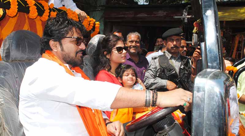 Babul Supriyo slams Munmun Sen in Poll campaign on Sunday