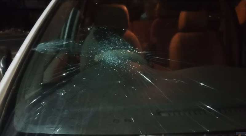 BJP Candidate Bharati Ghosh attacked in Ghatal