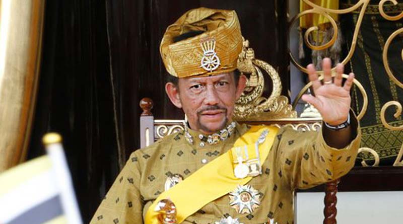 brunei sultan