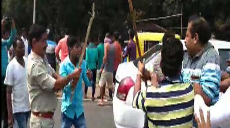 Clash in Khardah, 5 injured