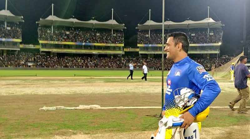 IPL 2019: CSK fan chases MS Dhoni at Chepauk stadium