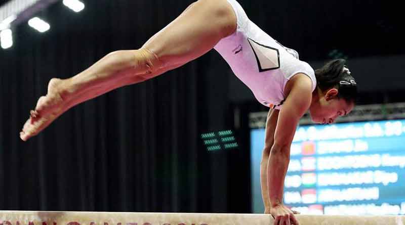 Dipa Karmakar got knee injury, pulls out of Doha World Cup