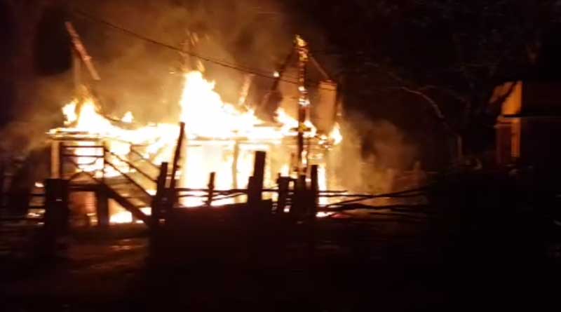 Massive fire breaks out in Buxa tiger reserve