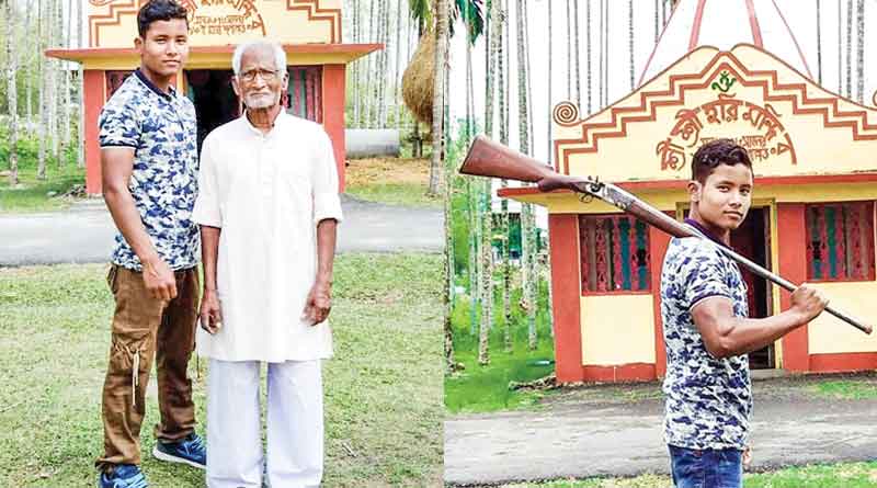 Elderly man in trouble over gun ahead of Lok Sabha polls