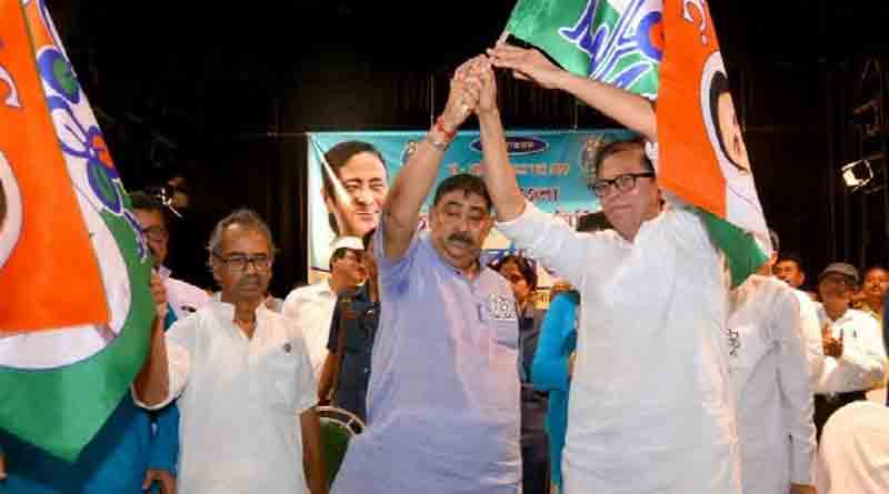 Congress leader Sayed Siraj Jimmi joins TMC