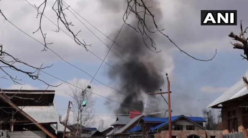 Fire in encounter area