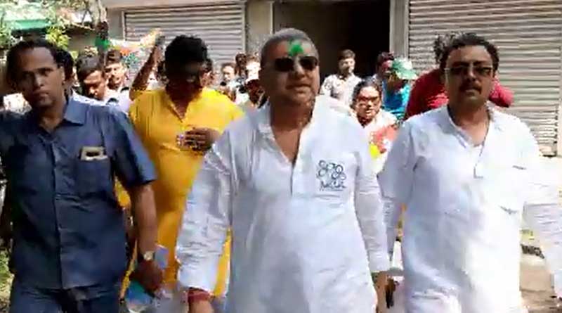 RSS leader arrested for posting morphed Photo Of TMC candidate