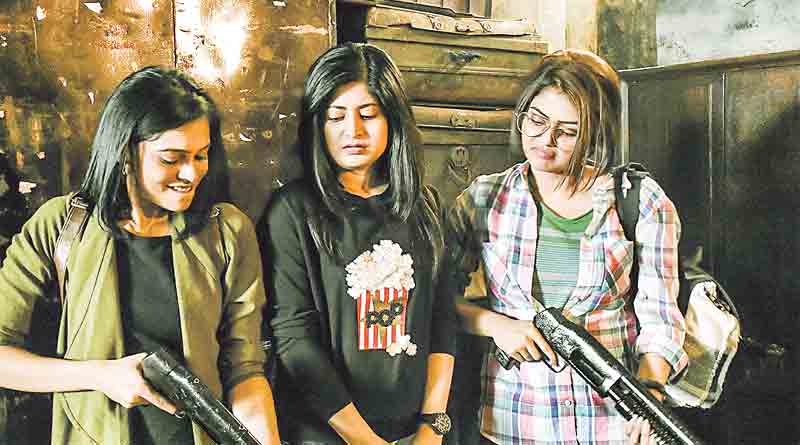 Hoichoi app too start new web series Astey Ladies