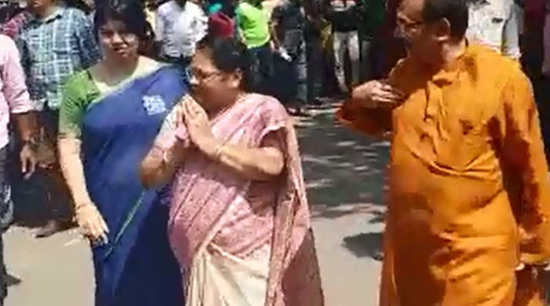 Mala Roy,TMC candidate from Kolkata Dakshin's campaign