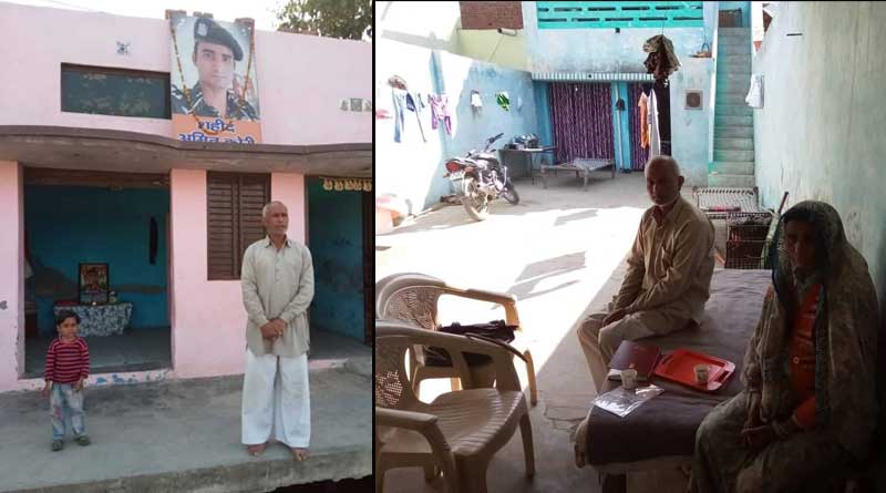 Pulwama martyrs father praises modi & yogi government.