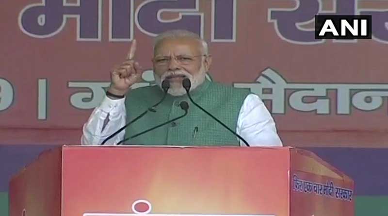 Modi Warns Pak, Rips Into Opposition