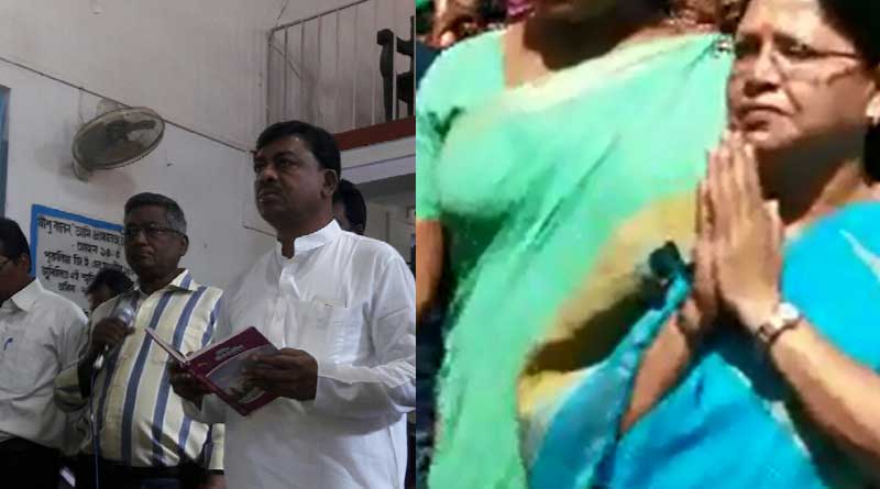 Mriganka Mahato and Mamatabala Thakur's sunday campaign