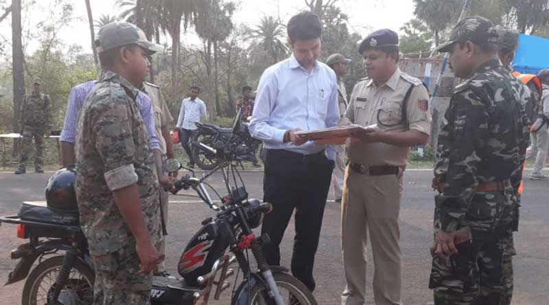 Police arrests 111 suspects in Bankura, seized explosive cache
