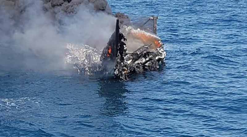 Nine Iranians held with 100 kg heroin in Gujarat coast.
