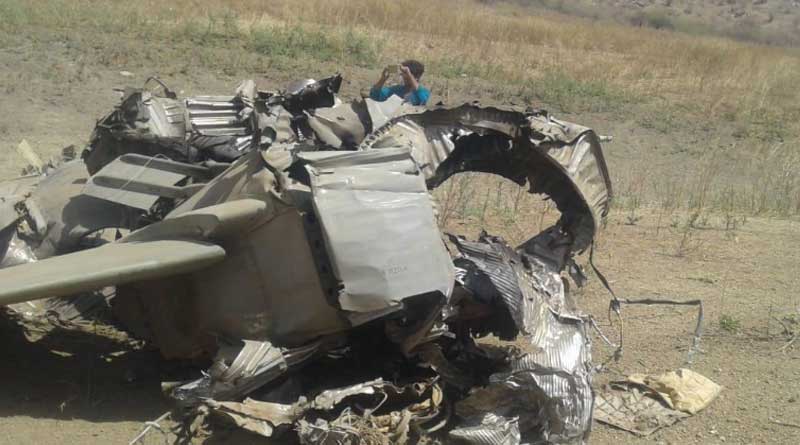 MIG 27 aircraft on routine mission crashes in Jodhpur