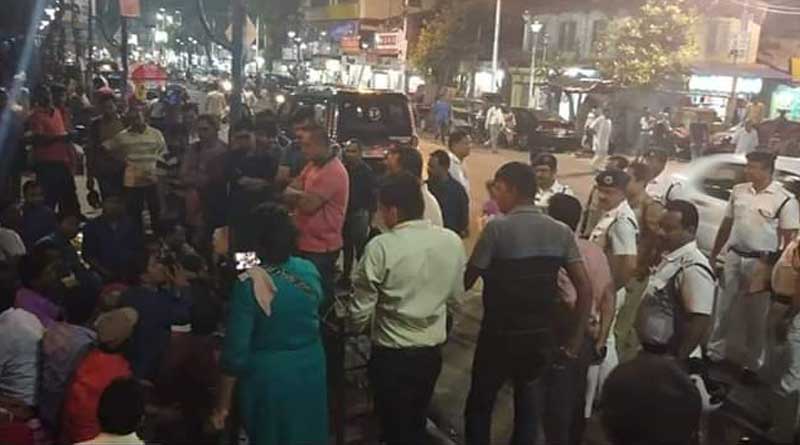 Police creates pressure on SSC candidate to withdraw hunger strike