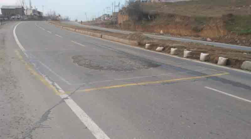 Pulwama road reopened