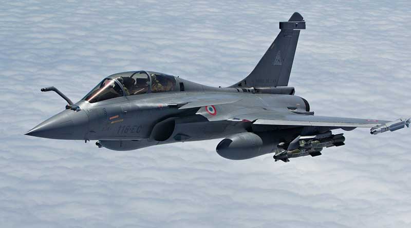 Some people attempted break-in at IAF's Rafale facility in Paris