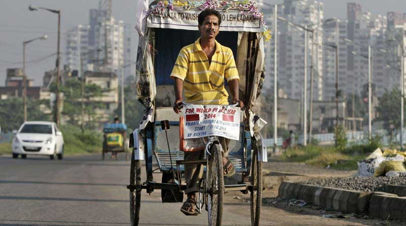 rickshaw-puller will visits Pakistan
