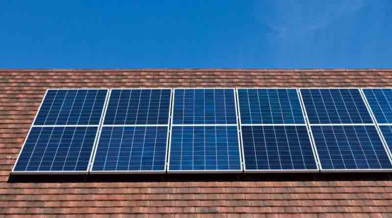 Solar panel will be used for water supply