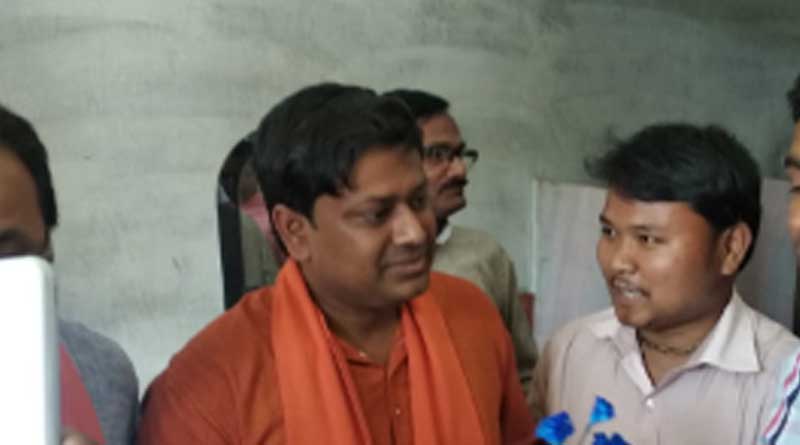 If we come to power, we will give 2 thousand rupees instead of 500, promises State President of BJP Sukanta Majumder | Sangbad Pratidin