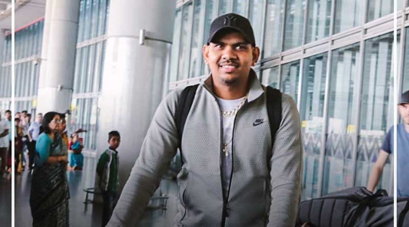 Kolkata Knight Riders mystery spinner Narine in city