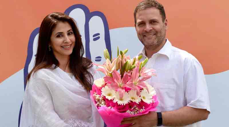 Bollywood actress Urmila Matondkar joins Congress