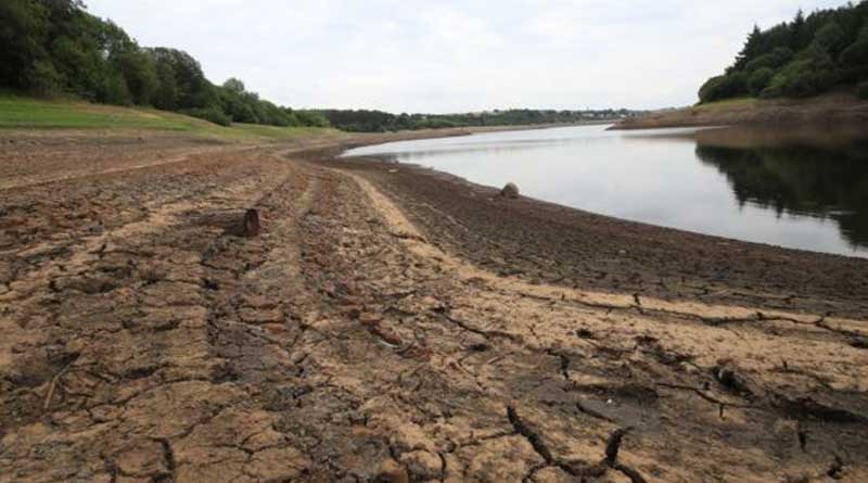 Britain would go out of water by 2050, as first victim of weather change
