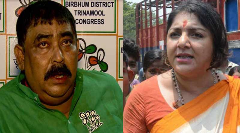 BJP candidate Locket Chatterjee attacked Anubrata Mandal