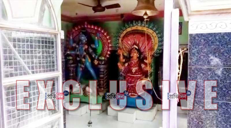 Communal harmony spread be Murshed Ali of Memari