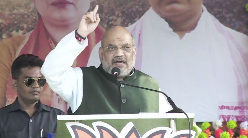 Amit Shah slams Mamata Banerjee and West Bengal Govt.