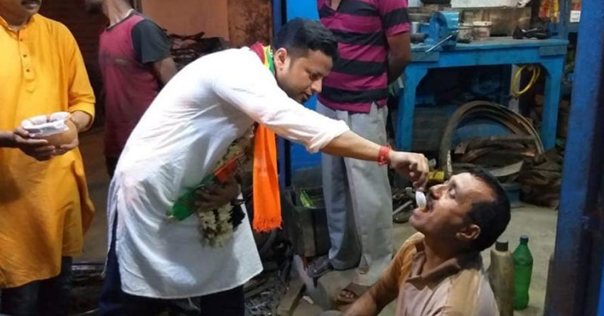 TMC leaders are misusing MP funds money, Anupam Hazra alleged
