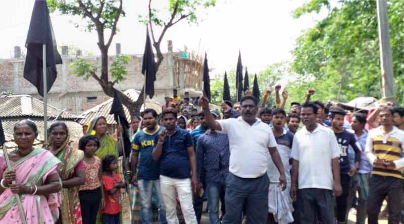 Go back Slogan against BJP Candidate Bharati Ghosh