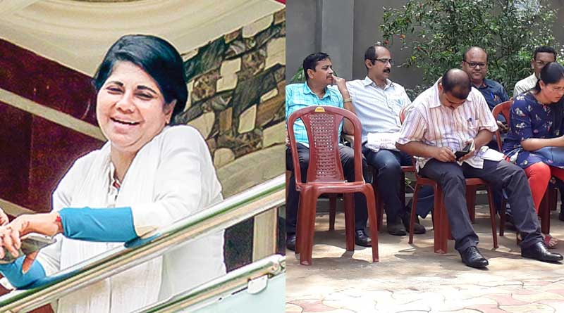 Ex-IPS officer turned politician Bharati Ghosh questioned by CID