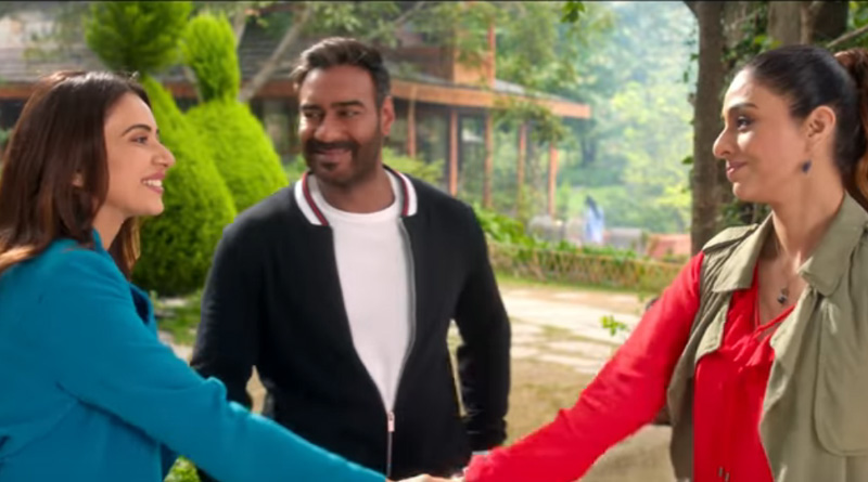 Ajay Devgn’s new movie 'De De Pyaar De' trailer released