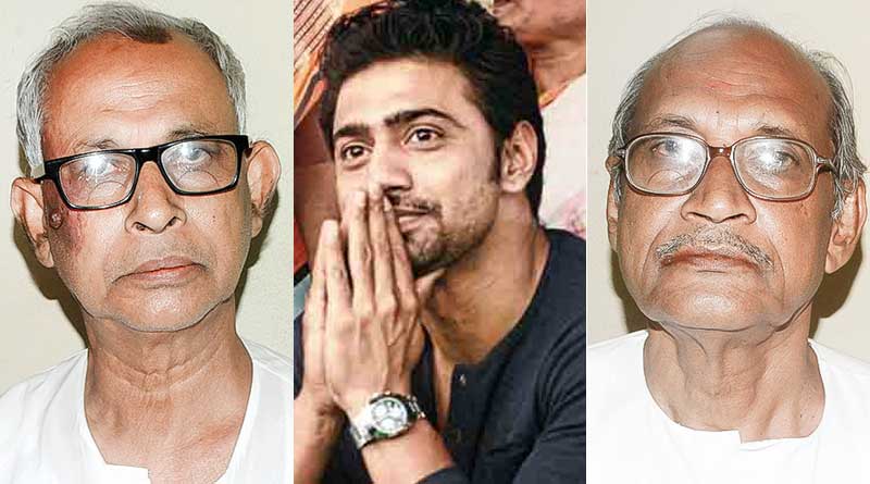 This two old man behind Actor Dev's poll campaign