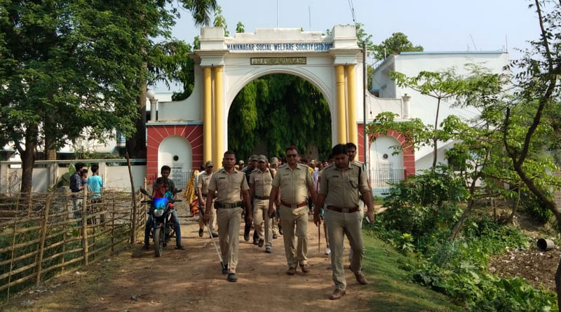 violance in Domkol during 3rd phase of Loksabha Poll