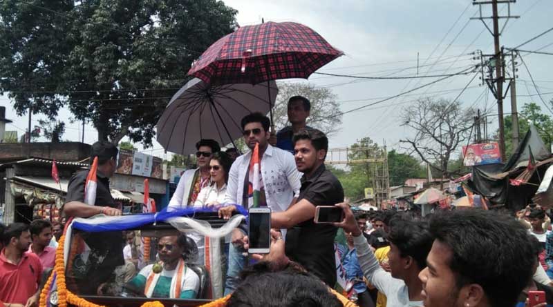 Bangladeshi actor Ferdous's participation in Poll campaign sparks row