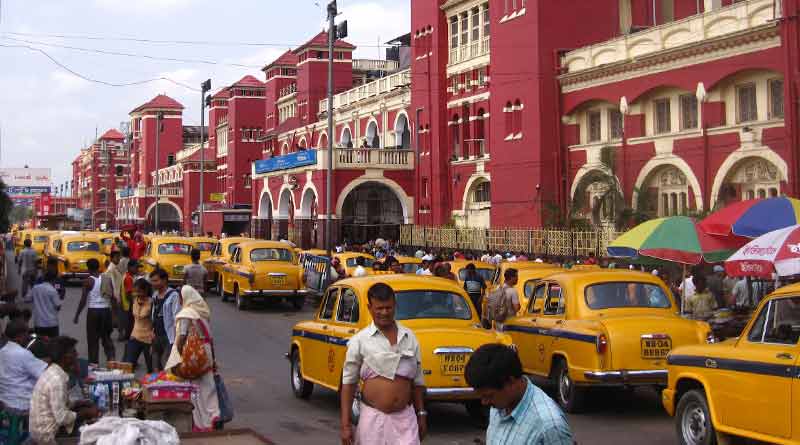 Local and express trains services disrupted even after completion of third line extension work | Sangbad Pratidin